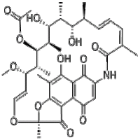 1,4-Dideoxy-1,4-dihydro-1,4-dioxo-rifamycin