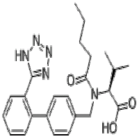 3-Methyl-2-[pentanoyl-[[4-[2-(2H-tetrazol-5-yl)phenyl]phenyl]methyl]amino]-butanoic acid