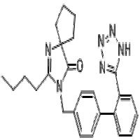 3-Butyl-2-[[4-[2-(2H-tetrazol-5-yl)phenyl]phenyl]methyl]-2,4-diazaspiro[4.4]non-3-en-1-one