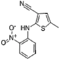 2-(2-Nitroanilino)-5-methylthiophene-3-carbonitrile