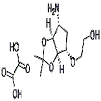 2-((3aR,4S,6R,6aS)-6-Amino-2,2-dimethyltetrahydro-3aH-cyclopenta[d][1,3]dioxol-4-yloxy)ethanol oxalate 