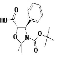 (4S,5R)-3-(tert-Butoxycarbonyl)-2,2-dimethyl-4-phenyloxazolidine-5-carboxylic acid