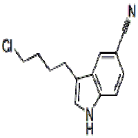 3-(4-chlorobutyl)-1H-indole-5-carbonitrile