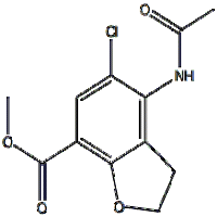 Methyl 4-(acetylamino)-5-chloro-2,3-dihydrobenzofuran-7-carboxylate 