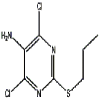 4,6-Dichloro-2-(propylthio)pyrimidin-5amine