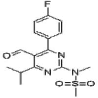 5-(Hydroxymethyl)-4-(4-fluorophenyl)-6-isopropyl-2-[methyl(methylsulfonyl)amino]pyrimidine