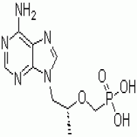 1-(6-Aminopurin-9-yl)propan-2-yloxymethylphosphonic acid