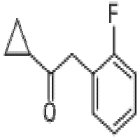 1-Cyclopropyl-2-(2-fluorophenyl)-ethanone