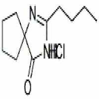 2-Butyl-1,3-diazaspiro[4.4]non-1-en-4-one hydrochloride