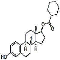 Estra-1,3,5(10)-triene-3,17beta-diol 17-cyclohexanecarboxylate 