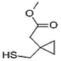 Methyl 2-(1-(mercaptomethyl)cyclopropyl)acetate