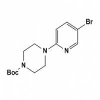 4-Boc-1-(5-bromo-2-pyridyl)piperazine