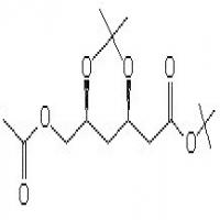 (4R-Cis)-6-[(acetyloxy)methyl]-2,2-dimethyl-1,3-dioxane-4-acetic acid,1,1-dimethylethyl ester(D5)