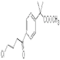 2-[4-(4-Chlorobutyryl)phenyl]-2-methylpropionic acid methyl ester