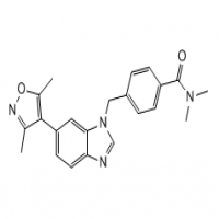 4-((6-(3,5-dimethylisoxazol-4-yl)-1H-benzo[d]imidazol-1-yl)methyl)-N,N-dimethylbenzamide