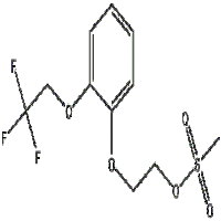 2-(2-(2,2,2-Trifluoroethoxy)phenoxy)ethyl methanesulfonate