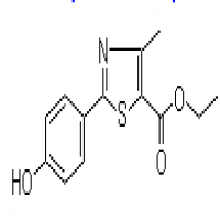 2-(4-Hydroxyphenyl)-4-methylthiazole-5-carboxytic acid ethyl ester