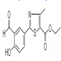 2-(3-aldehyde-4-hydroxyphenyl)-4-methyl-thiazole-5-carboxylate