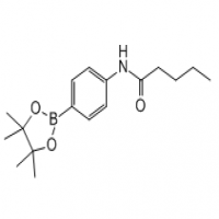 N-(4-(4,4,5,5-tetramethyl-1,3,2-dioxaborolan-2-yl)phenyl)pentanamide