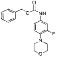 N-benzyloxycarbonyl-3-fluoro-4-morpholinoaniline