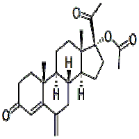 17-hydroxy-6-methylenepregn-4-ene-3,20-dione 17-acetate