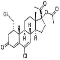 (1alpha)-17-(Acetyloxy)-6-chloro-1-(chloromethyl)pregna-4,6-diene-3,20-dione 