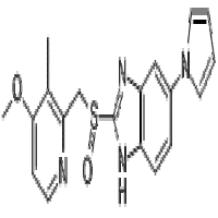 2-[(4-methoxy-3-methyl-pyridin-2-yl)methylsulfinyl]-5-pyrrol-1-yl-3H-benzoimidazole