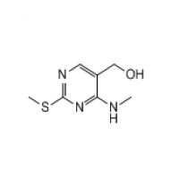 4-(Methylamino)-2-(methylthio)pyrimidine-5-methanol