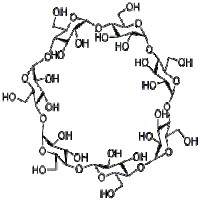 Sodium sulphobutylether-beta-cyclodextrin