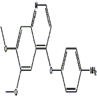 4-[(6,7-Dimethoxyquinolin-4-yl)oxy]aniline