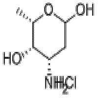 L-lyxo-hexose, 3-amino-2,3,6-trideoxy-, hydrochloride