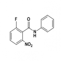 2-Fluoro-6-nitro-n-phenylbenzamide