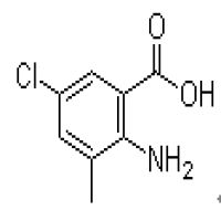 2-amino-5-chloro-3-methylbenzoic acid