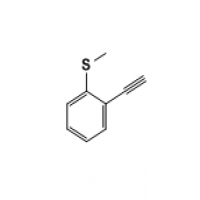 2-methylsulfanylphenylethyne