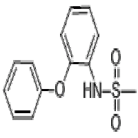 2-phenoxy-methane-sulfonyl aniline