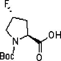 (2S,4R)-1-(tert-butoxycarbonyl)-4-fluoropyrrolidine-2-carboxylic acid