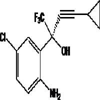 (S)-2-(2-Amino-5-chlorophenyl)-4-cyclopropyl-1,1,1-trifluorobut-3-yn-2-ol 