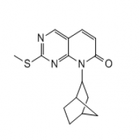 8-((1R,4S)-bicyclo[2.2.1]heptan-2-yl)-2-(methylthio)pyrido[2,3-d]pyrimidin-7(8H)-one