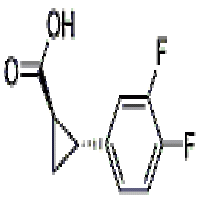 (1R,2R)-2-(3,4-Difluorophenyl)cyclopropanecarboxylic acid 