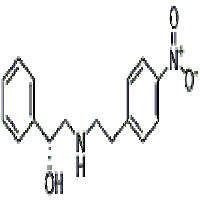 (αR)-α-[[[2-(4-nitrophenyl)ethyl]amino]methyl]benzenemethanol 