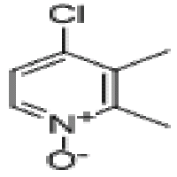 2,3-Dimethyl-4-Chloro pyridine-N-Oxide