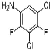 2,4-Difluoro-3,5-dichloraniline