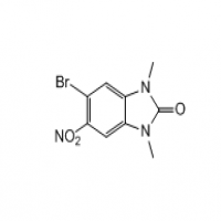 5-bromo-1,3-dimethyl-6-nitro-1H-benzo[d]imidazol-2(3H)-one