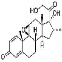 Pregna-1,4-diene-3,20-dione,9,11-epoxy-17,21-dihydroxy-16-methyl(9b,11b,16a) 