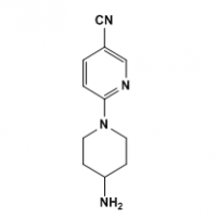 6-(4-aminopiperidin-1-yl)nicotinonitrile