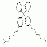 9,9-Bis[4-(2-oxiranemethyloxyethyloxy)phenyl]fluorene