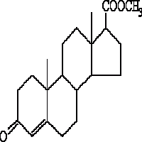 Methyl 3-oxo-4-androstene-17beta-carboxylate