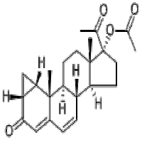 17-Hydroxy-1a,2a-methylenepregna-4,6-diene-3,20-dione acetate