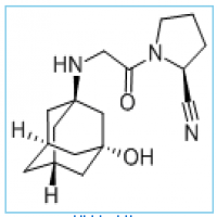 (-)-(2S)-1-[[(3-Hydroxytricyclo[3.3.1.1[3,7]]dec-1-yl)amino]acetyl]pyrrolidine-2-carbonitrile