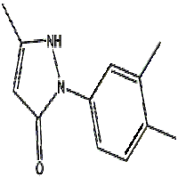 2-(3,4-Dimethylphenyl)-1,2-dihydro-5-methyl-3H-pyrazol-3-one